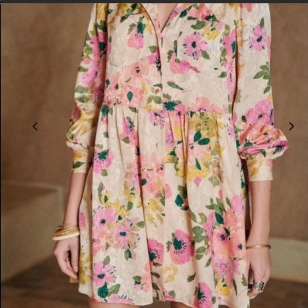 Aurora Dress - Sezane Dupe - S 38